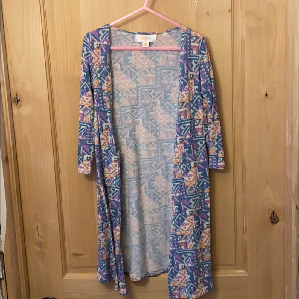 LuLaRoe Sariah girls size 4